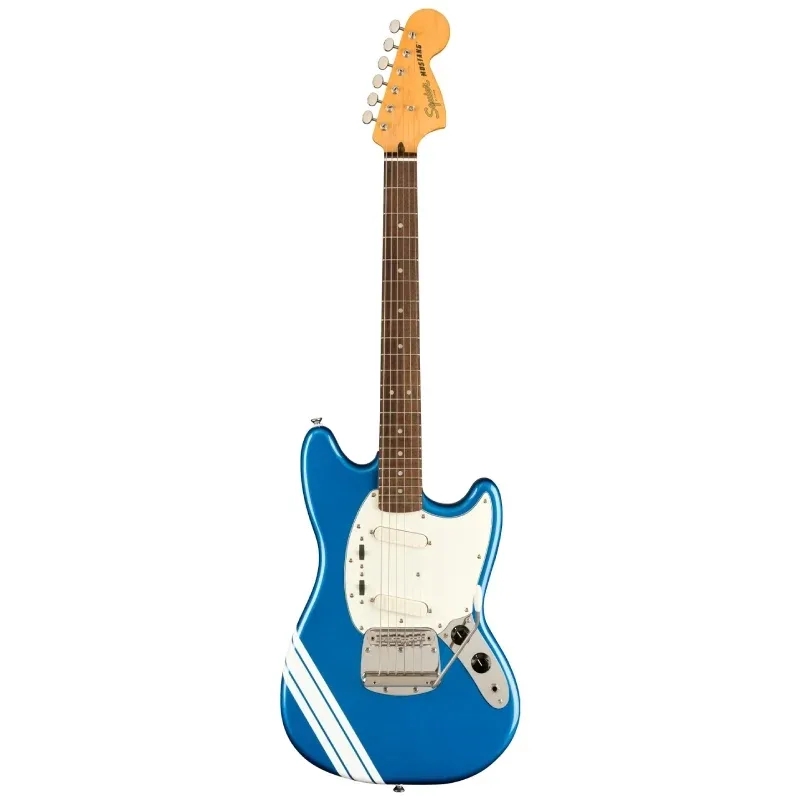 Squier FSR Classic Vibe ’60s Competition Mustang Ltd – lake placid blue — تصویر ۲