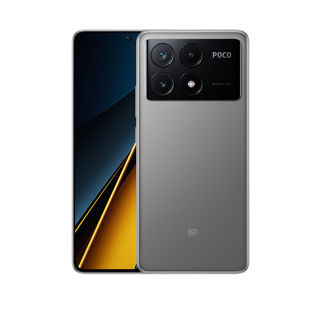 گوشی موبایل شیائومی مدل POCO X6 PRO دو سیم کارت ظرفیت 256 گیگابایت و رم 8 گیگا بایت 5G -گلوبال