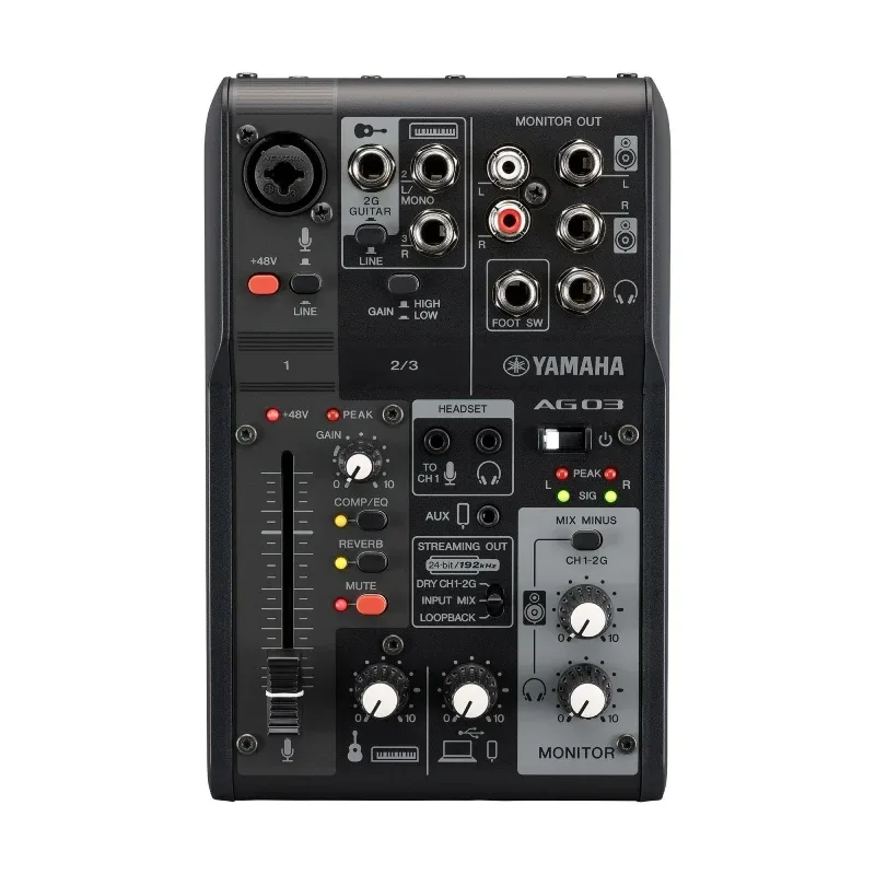 Yamaha AG03 MK2 – Black — تصویر ۲