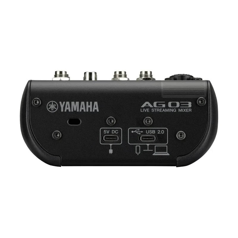 Yamaha AG03 MK2 – Black — تصویر ۴
