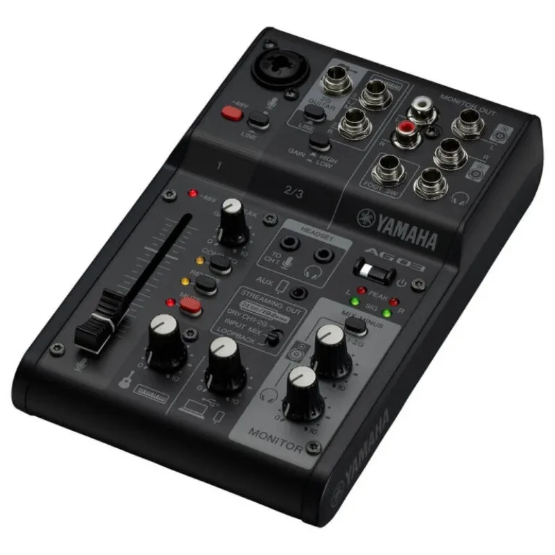 Yamaha AG03 MK2 – Black — تصویر ۳