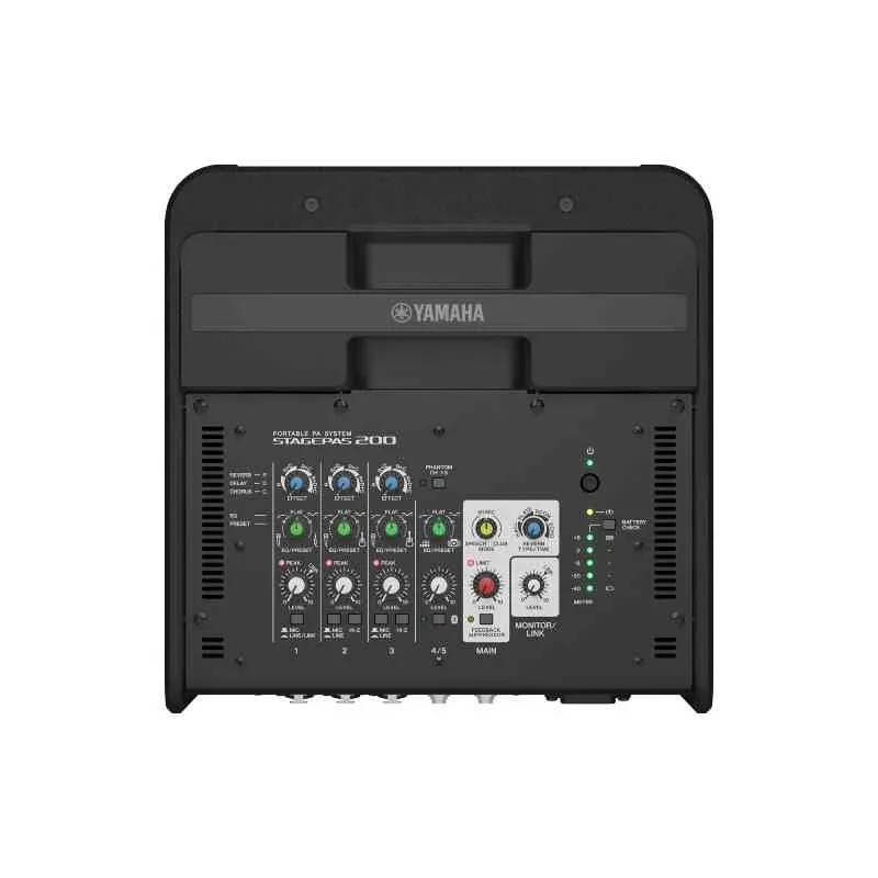 Yamaha Stagepas 200B — تصویر ۴