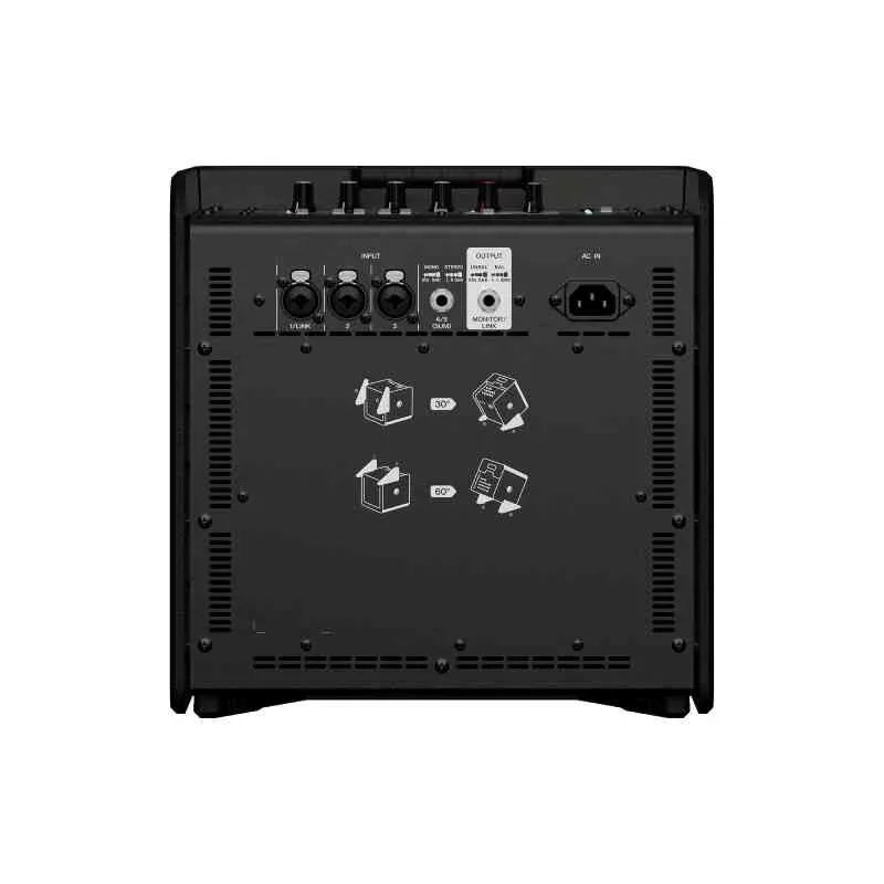 Yamaha Stagepas 200B — تصویر ۵