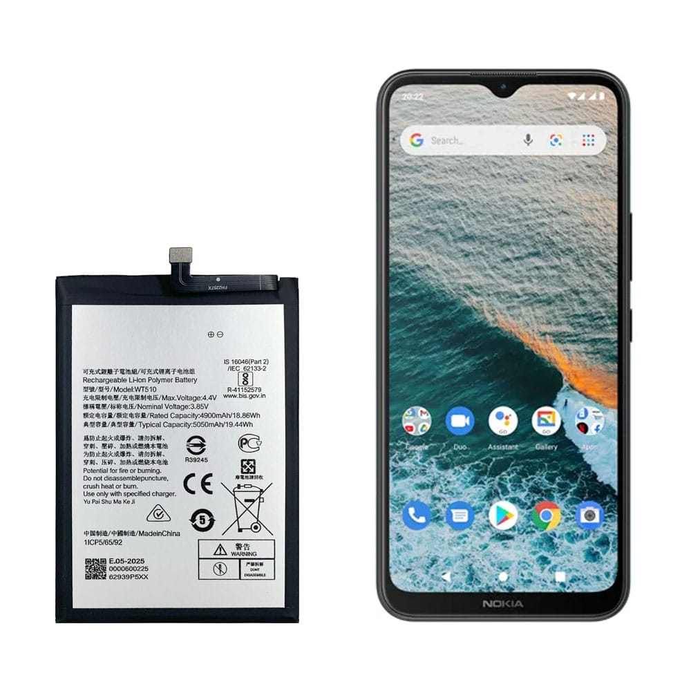 باتری گوشی نوکیا C21 پلاس مدل WT510