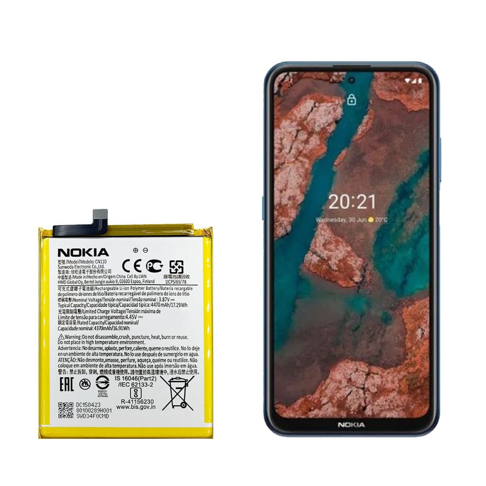 باتری گوشی نوکیا X20 مدل CN110