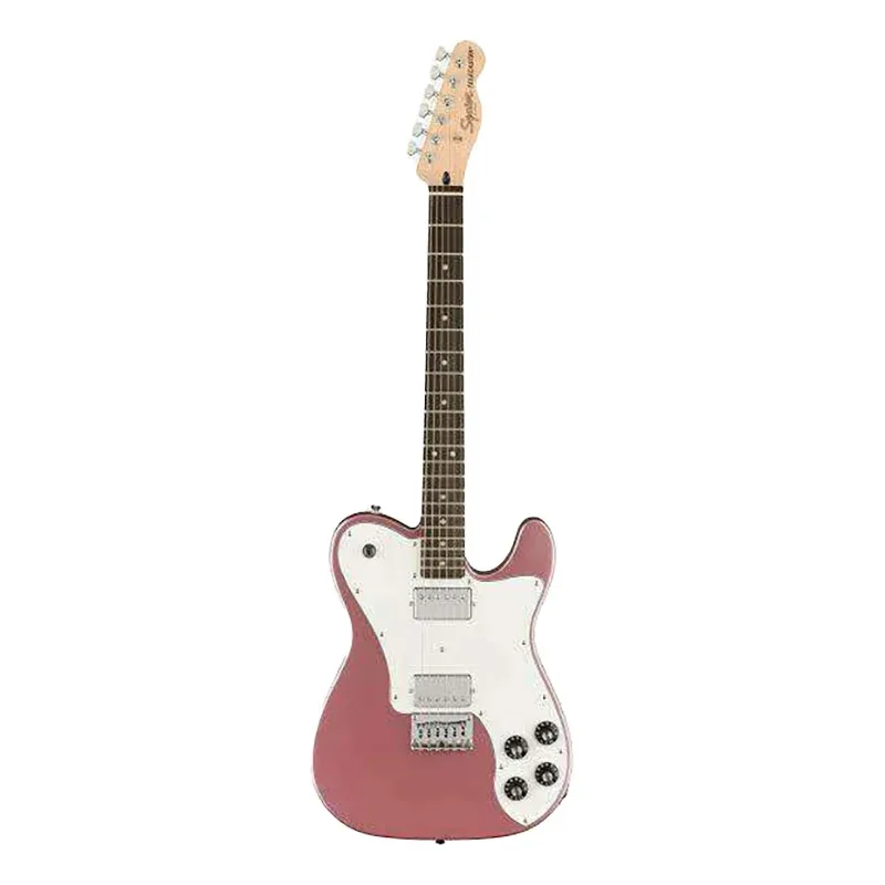 Squier Affinity Telecaster Deluxe – Burgundy Mist — تصویر ۲