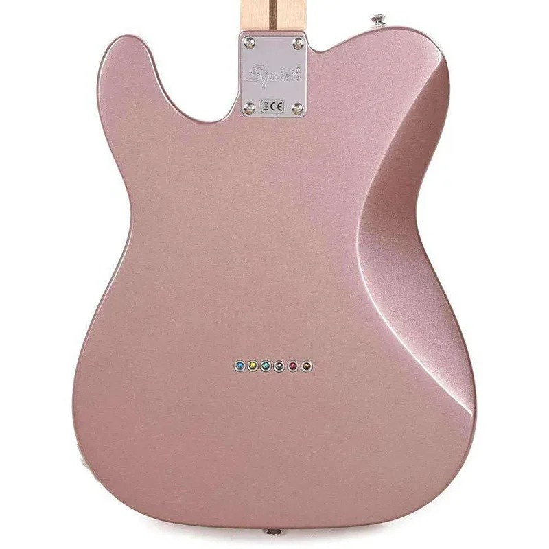 Squier Affinity Telecaster Deluxe – Burgundy Mist — تصویر ۴