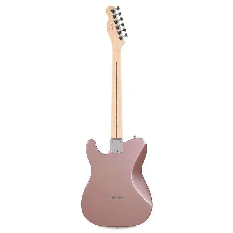 Squier Affinity Telecaster Deluxe – Burgundy Mist — تصویر ۳
