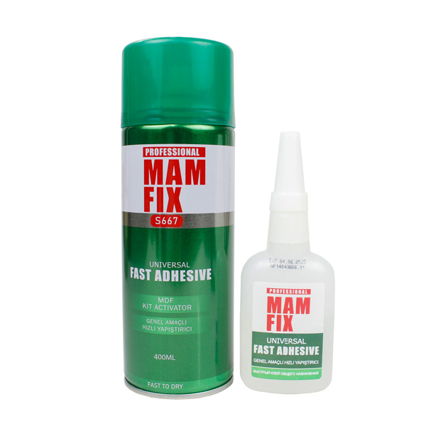 چسب 123 برند مام فیکس ( MAM FIX ) حجم 400 میلی لیتر کد S667