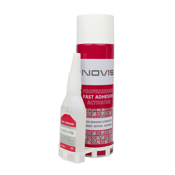 چسب 123 برند نویس ( Novis ) حجم 500 میلی لیتر