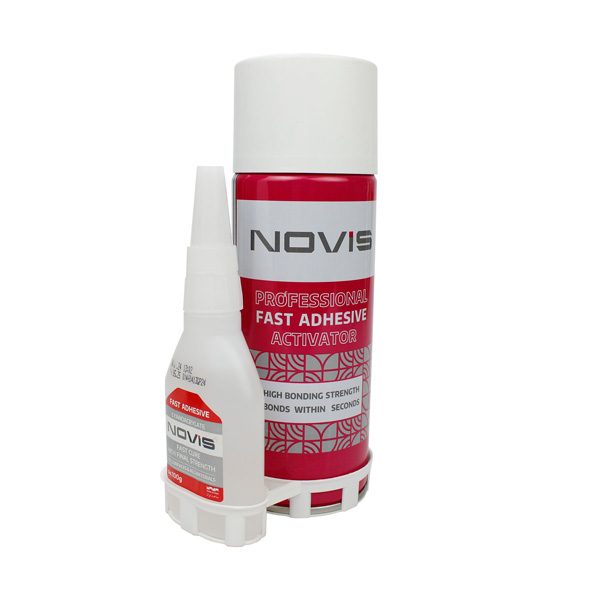 چسب 123 برند نویس ( Novis ) حجم 400 میلی لیتر — تصویر ۲