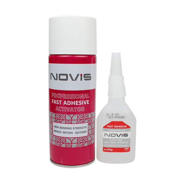 چسب 123 برند نویس ( Novis ) حجم 400 میلی لیتر — تصویر ۴