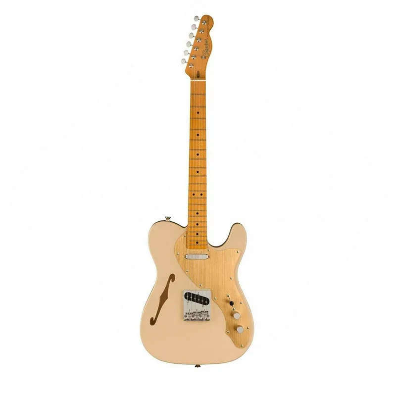Squier Classic Vibe 60 Thinline Telecaster – Desert Sand