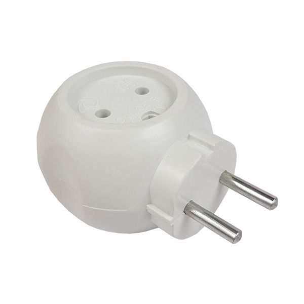 چند راهی برق 3 خانه مهر الکتریک ( MEHR ELECTRIC ) دوشاخه دار 16 آمپر مدل توپی — تصویر ۲