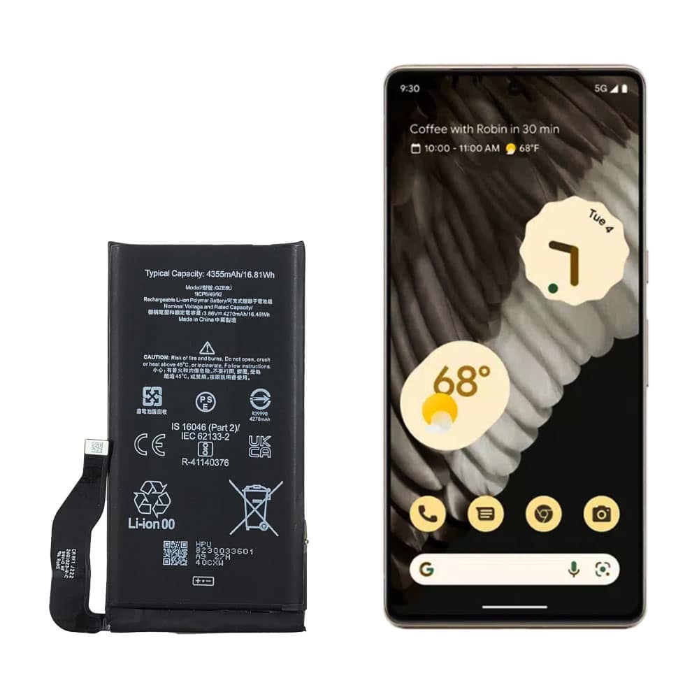 باتری گوشی Google Pixel 7 — تصویر ۲