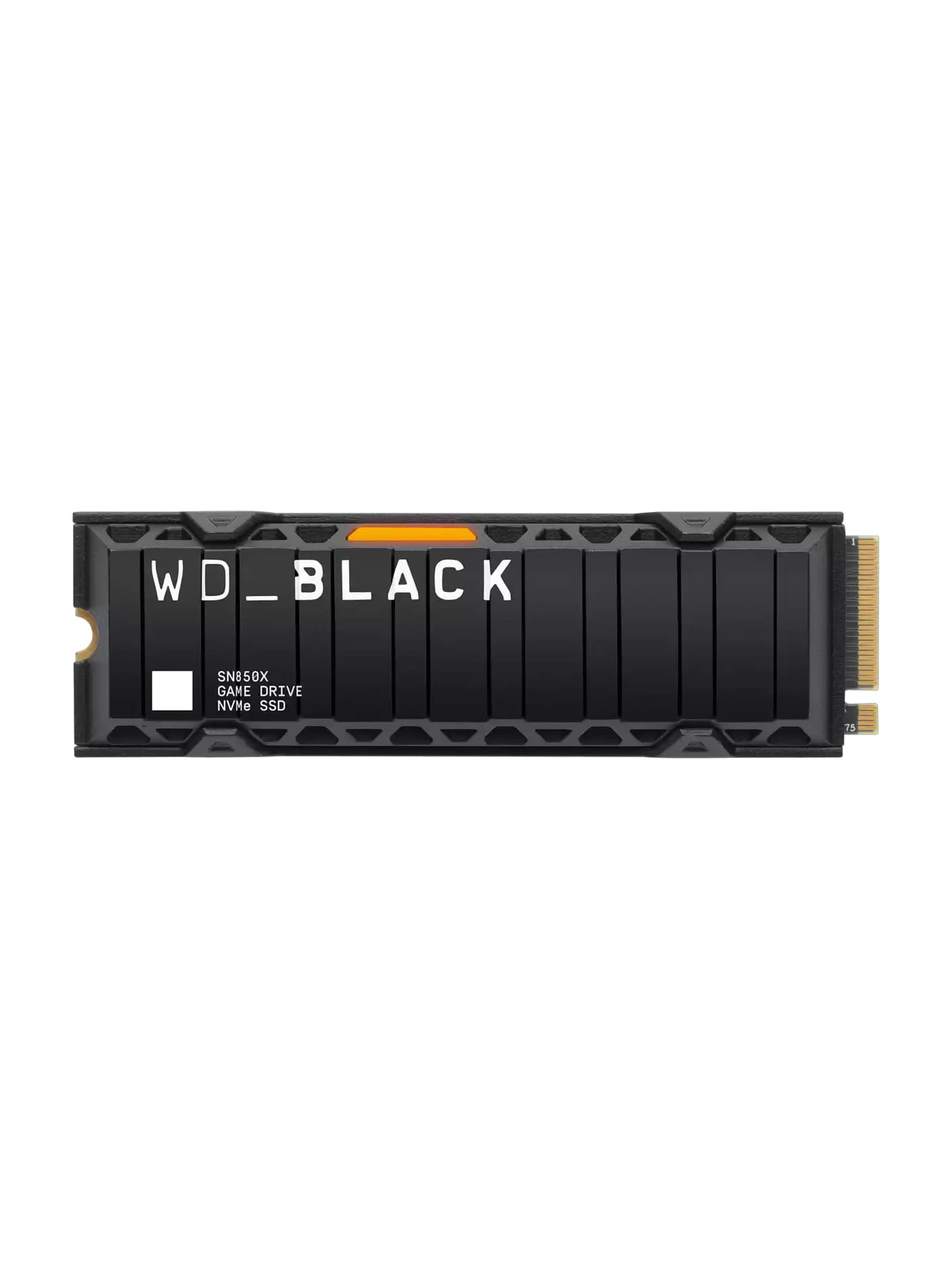 حافظه M.2 SSD وسترن دیجیتال مدل BLACK SN850X با 1TB ظرفیت With Heatsink