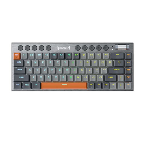 Mechanical Gaming Keyboard REDRAGON K609GG-RGB-PRO