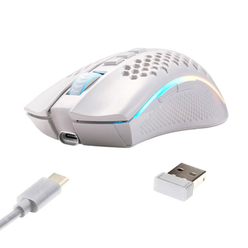 Redragon Storm Pro M808W-KS Honycomb Gaming Mouse — تصویر ۳
