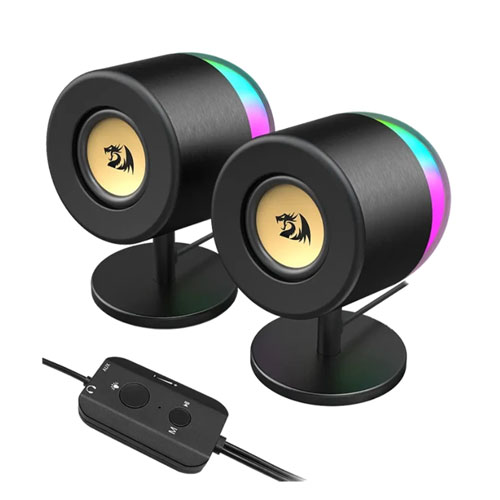 Redragon AHRI GS598 RGB Wired/Wireless Gaming Speaker — تصویر ۲