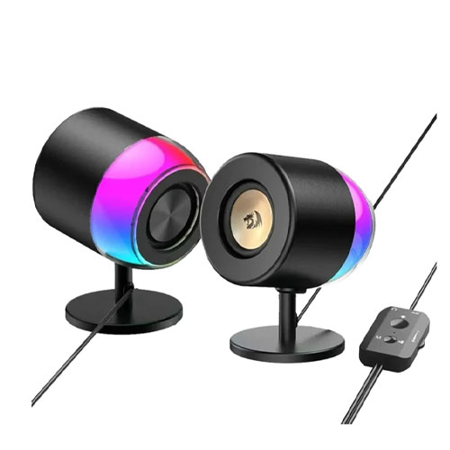 Redragon AHRI GS598 RGB Wired/Wireless Gaming Speaker — تصویر ۴