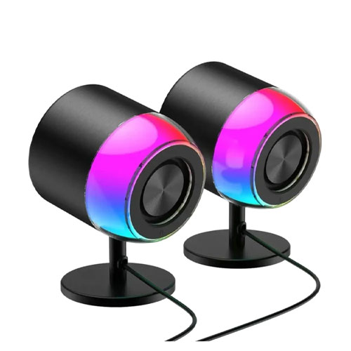 Redragon AHRI GS598 RGB Wired/Wireless Gaming Speaker — تصویر ۵