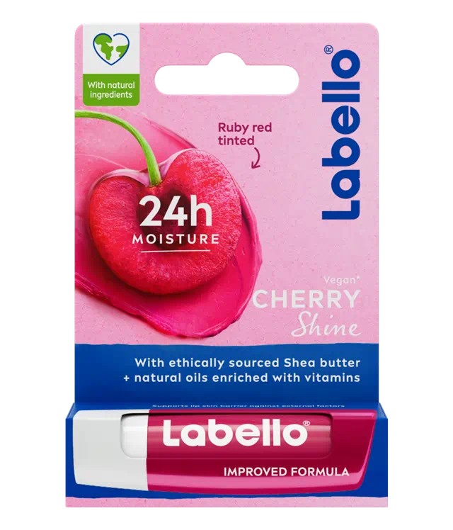 بالم لب لبلو گیلاس Labello Cherry Shine — تصویر ۲
