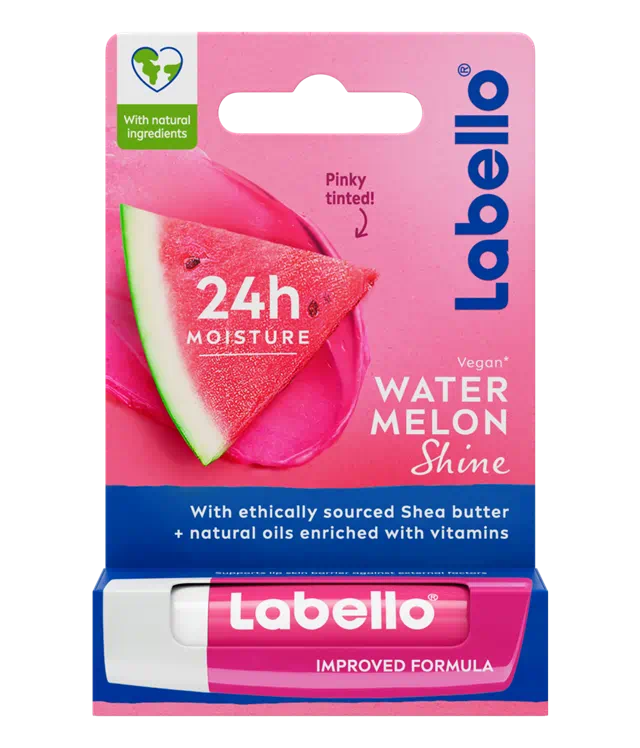 بالم لب لبلو هندوانه Labello Watermelon Shine — تصویر ۲