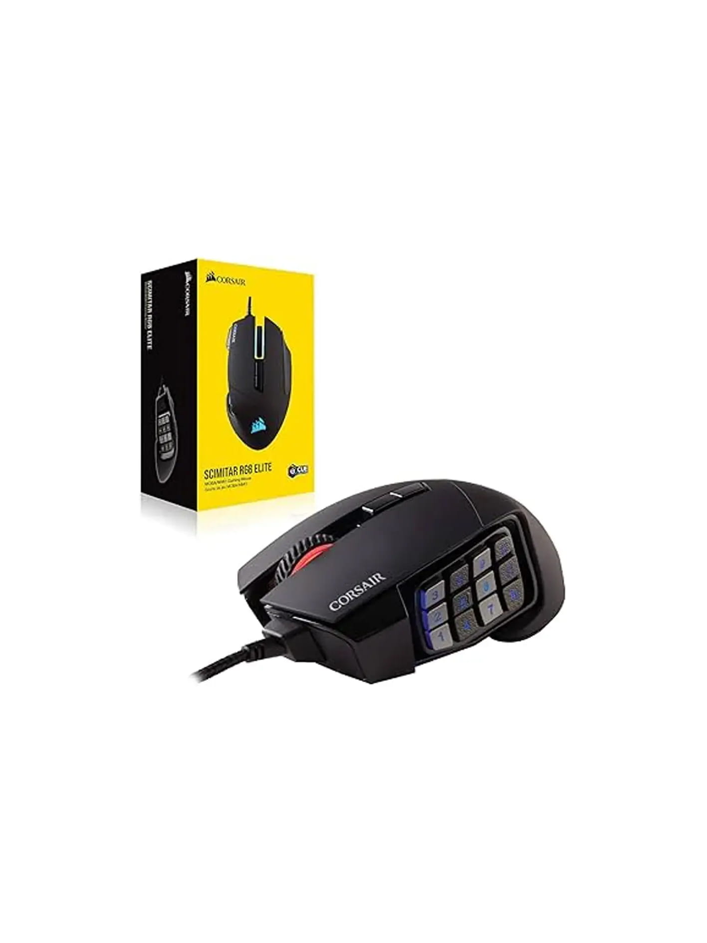 ماوس گیمینگ کورسیر مدل SCIMITAR ELITE — تصویر ۳