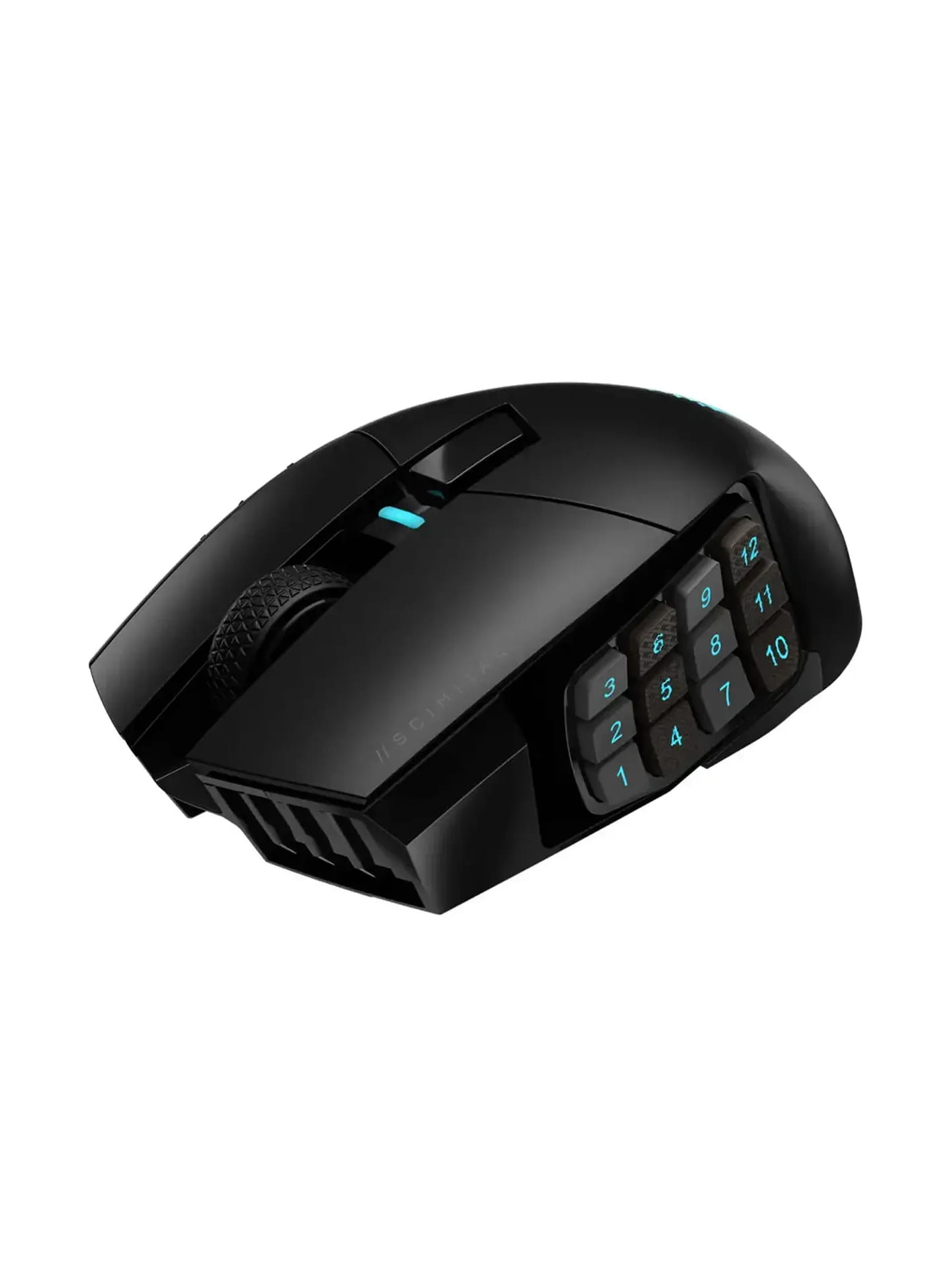 موس گیمینگ بی سیم کورسیر مدل SCIMITAR ELITE WIRELESS MMO — تصویر ۴
