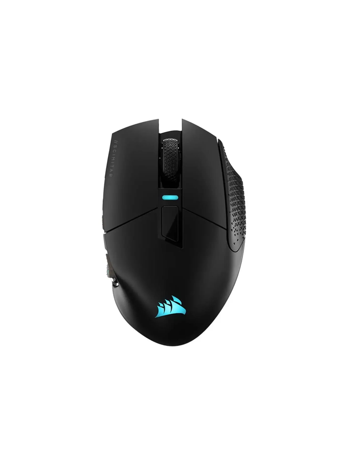 موس گیمینگ بی سیم کورسیر مدل SCIMITAR ELITE WIRELESS MMO — تصویر ۳