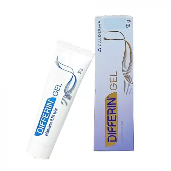 ژل دیفرین آداپالن اورجینال ؛ ضد جوش و لایه بردار قوی