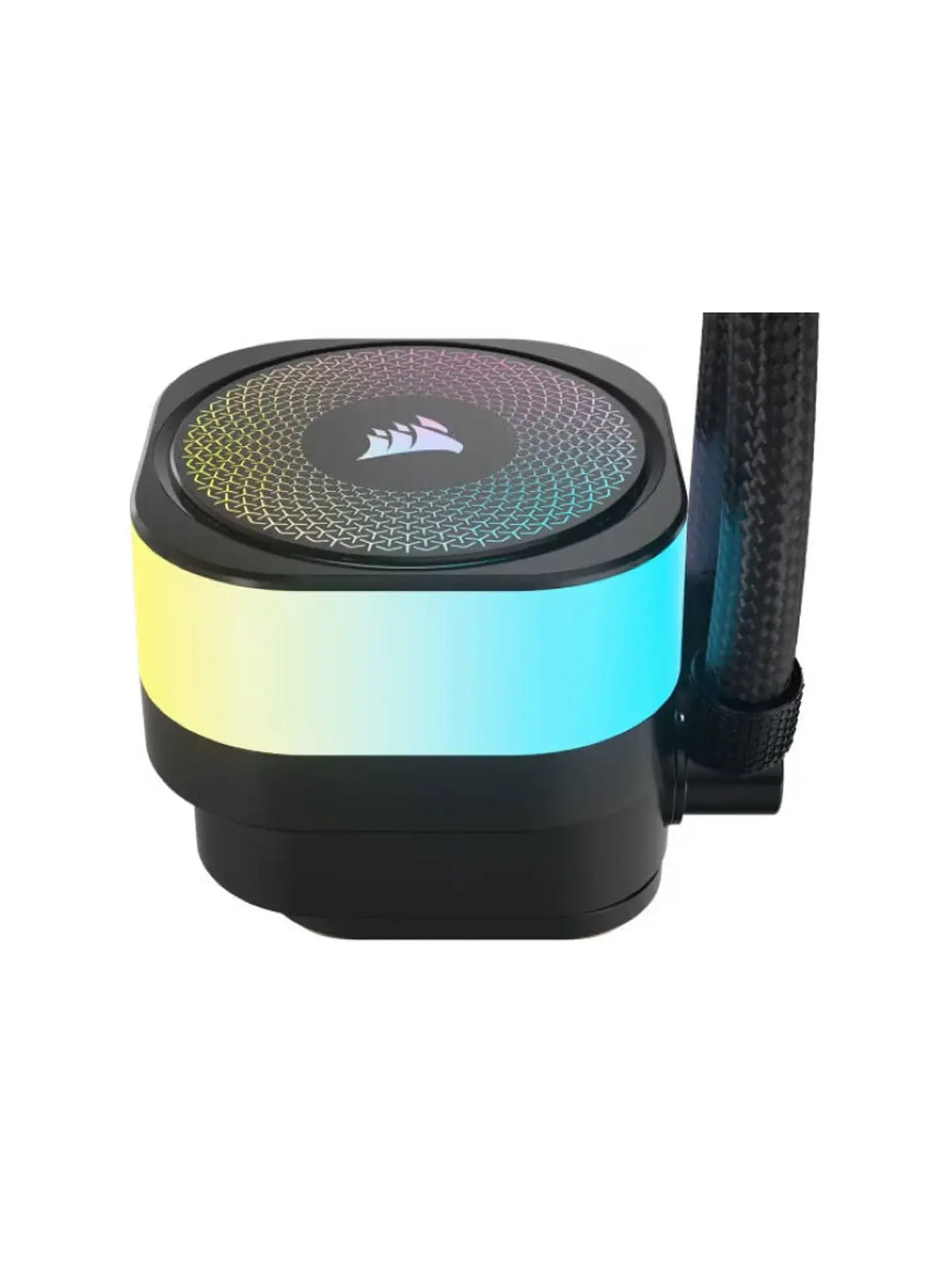 خنک کننده مایع پردازنده کورسیر مدل iCUE LINK TITAN 240 RX RGB Black — تصویر ۴