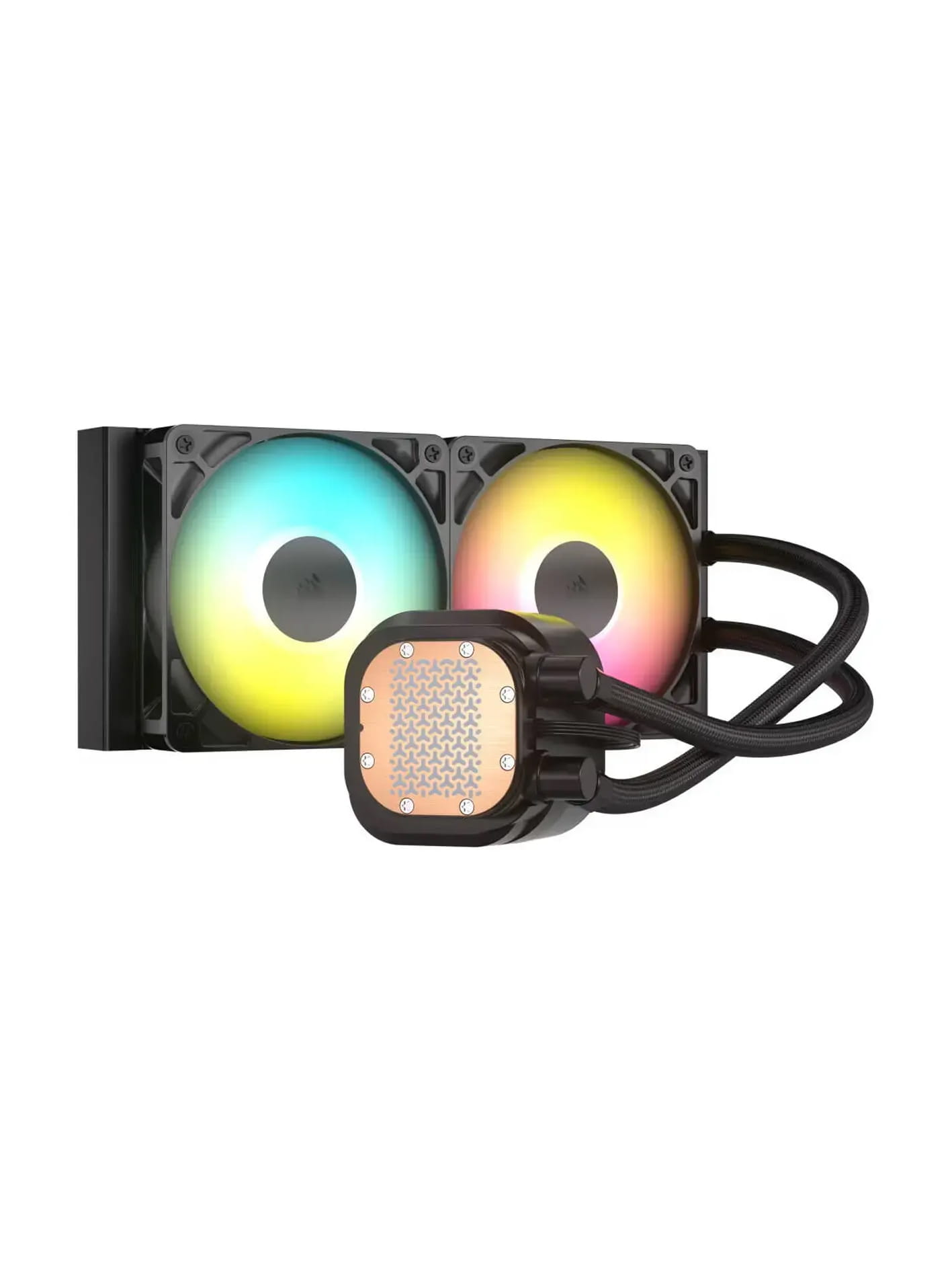 خنک کننده مایع پردازنده کورسیر مدل iCUE LINK TITAN 240 RX RGB Black — تصویر ۳