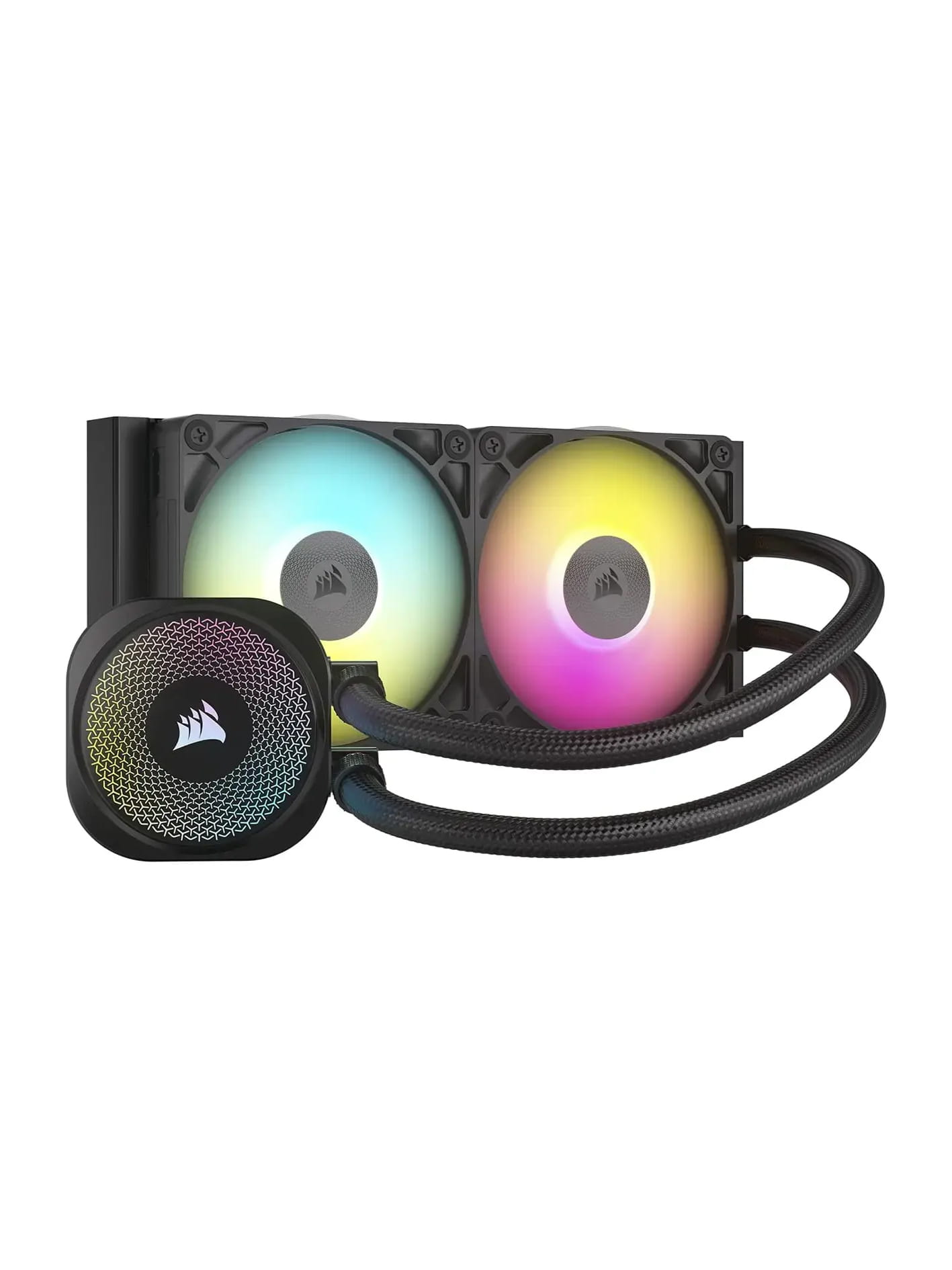 خنک کننده مایع پردازنده کورسیر مدل iCUE LINK TITAN 240 RX RGB Black