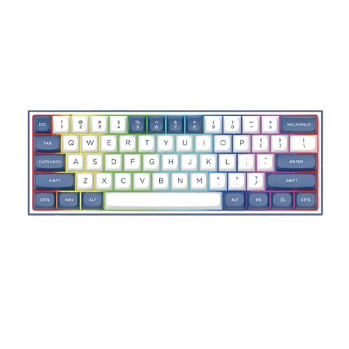 Redragon ALCOR QMK K717 PRO RGB Wireless Mechanical Keyboard