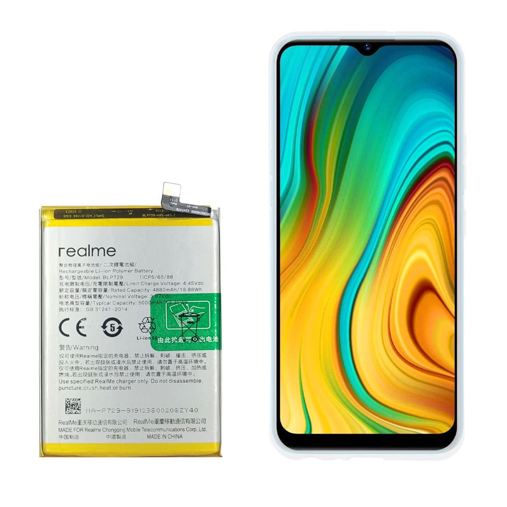 باتری اصلی گوشی ریلمی C3i مدل BLP729 — تصویر ۲