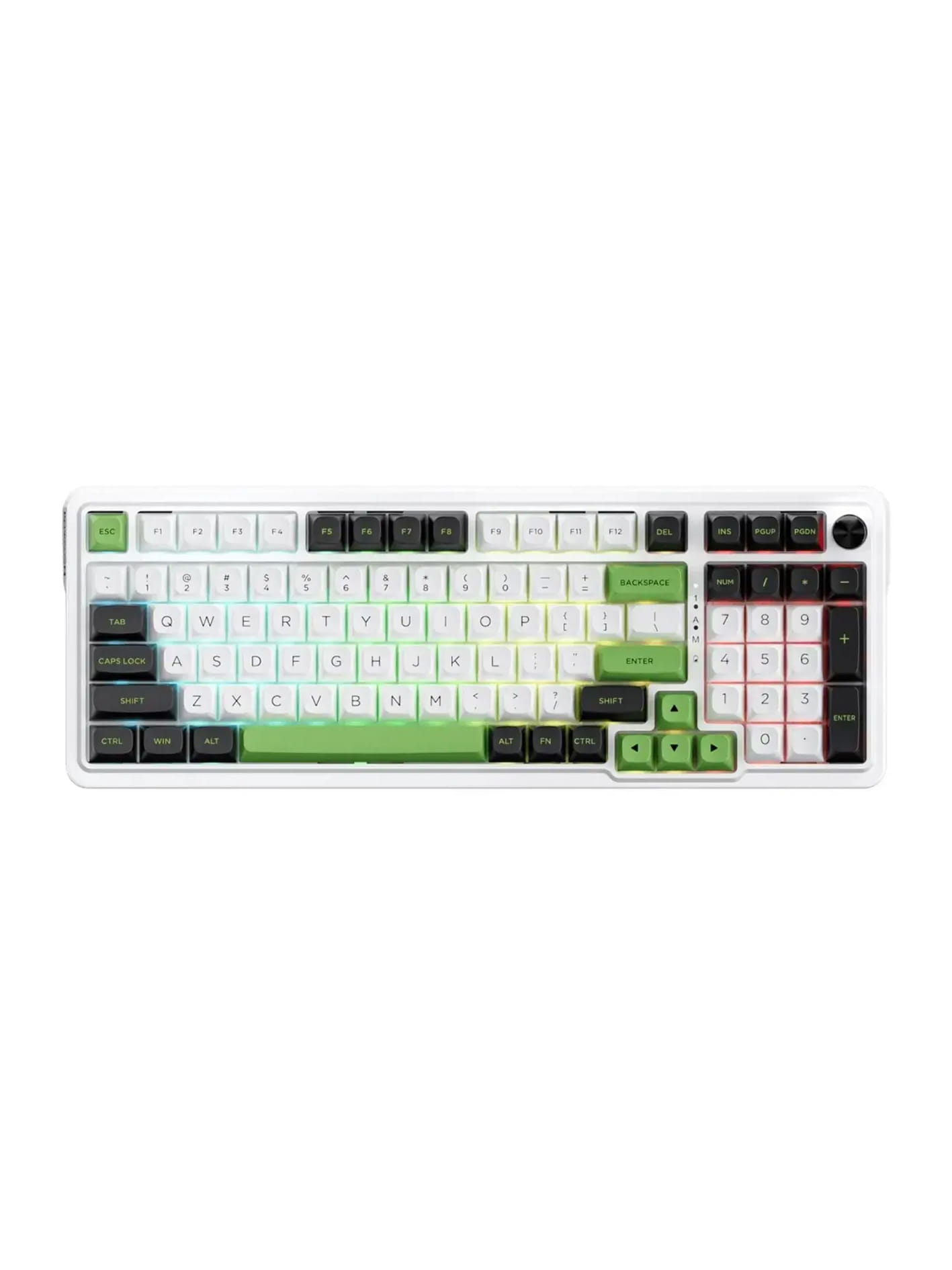 کیبورد مکانیکی ردراگون مدل Eisa Max K686WBG RGB
