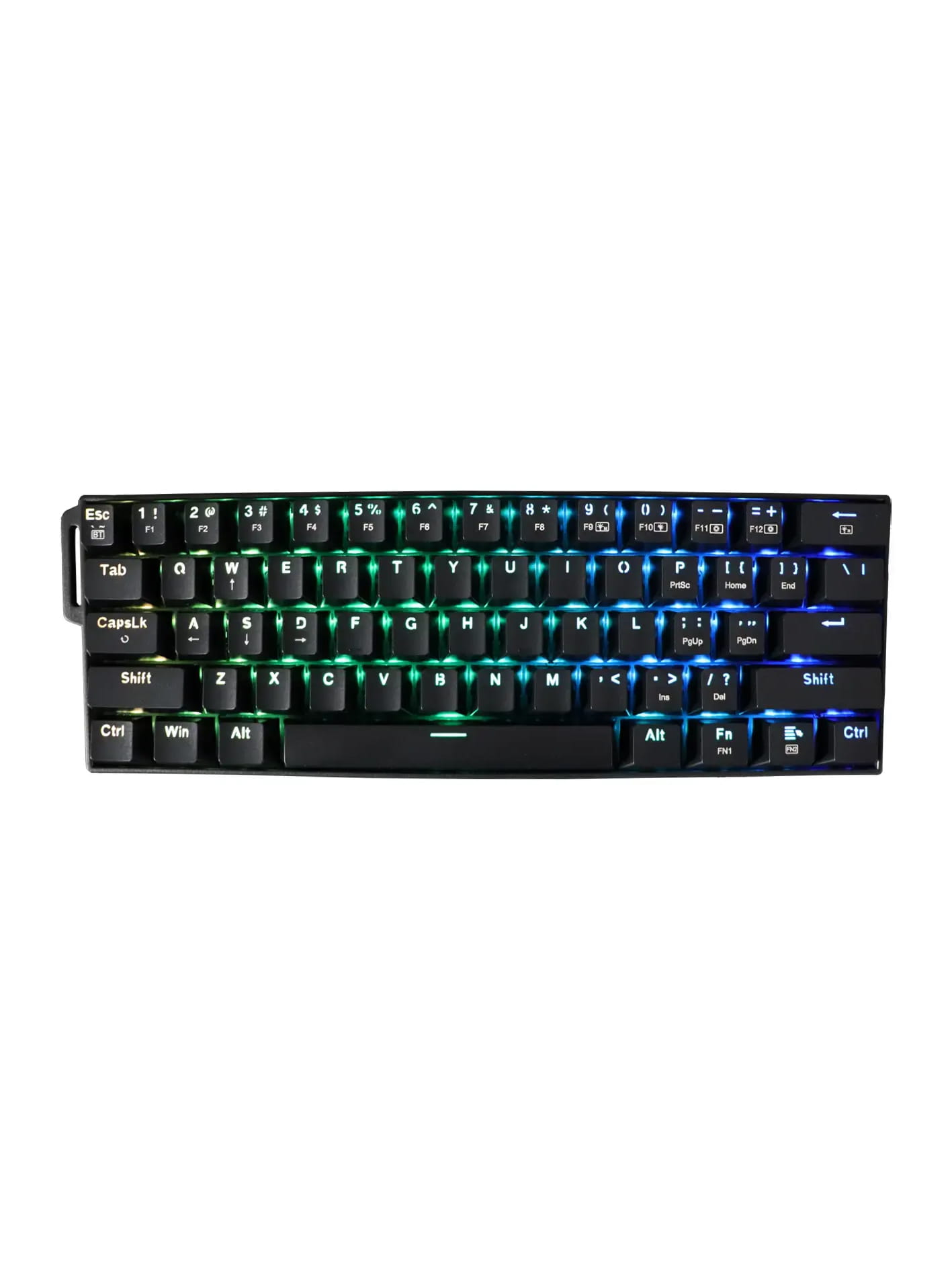 کیبورد مکانیکی ردراگون مدل Redragon Draconic K530 RGB Pro Plus