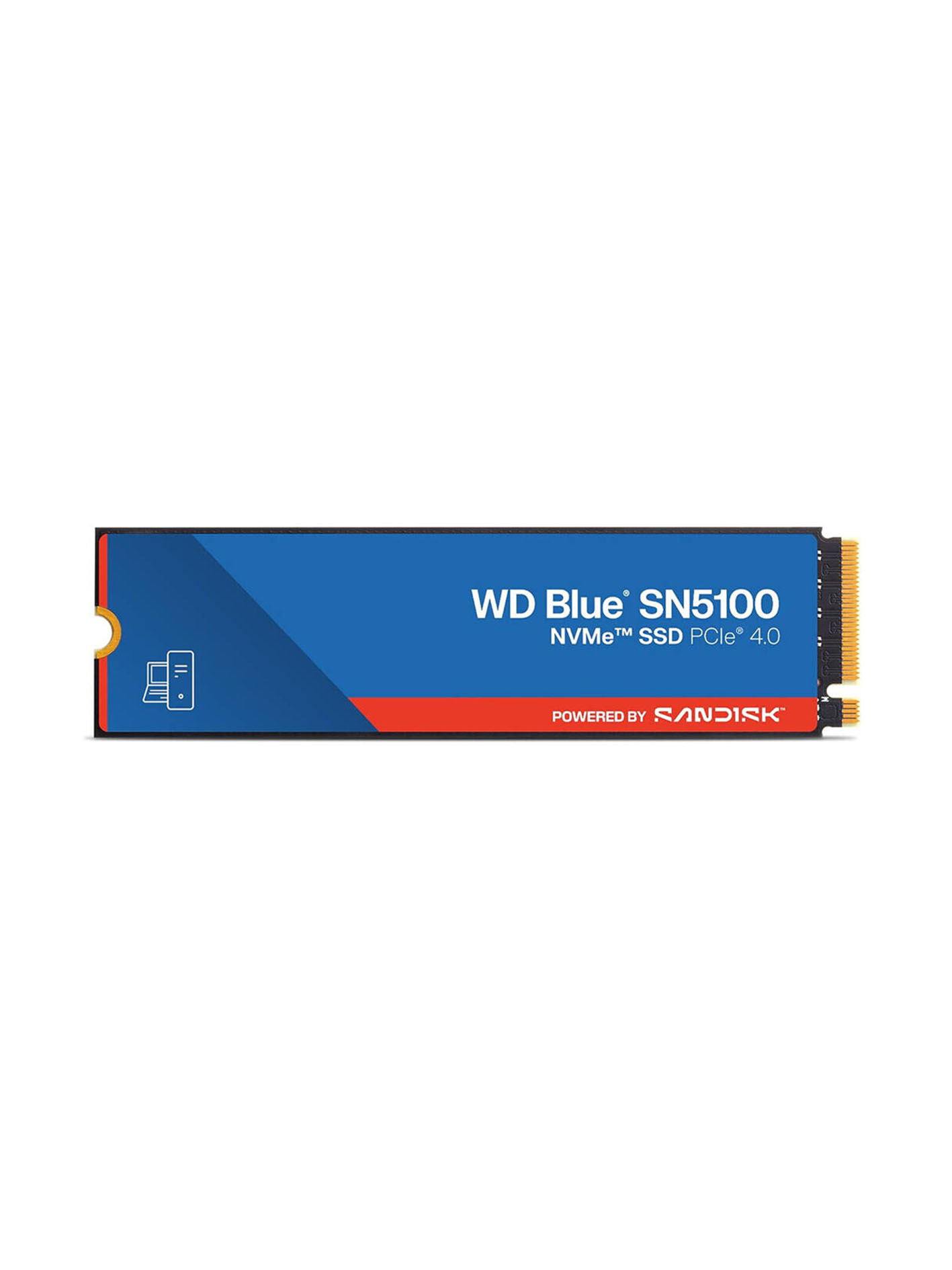 حافظه M.2 SSD وسترن دیجیتال مدل Blue SN5100 با ظرفیت500گیگابایت