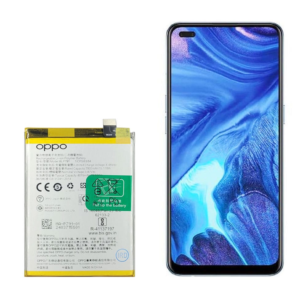 باتری اصلی گوشی Oppo Reno 4 مدل BLP791