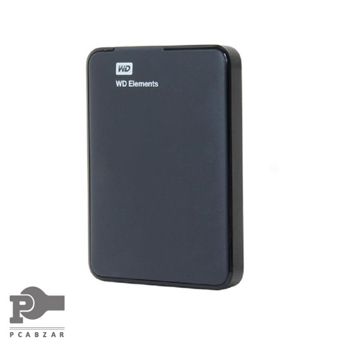 Western Digital Elements 500gb USB 3.0 External Hard Drive — تصویر ۳