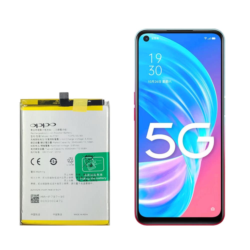 باتری اصلی گوشی Oppo A72 مدل BLP797