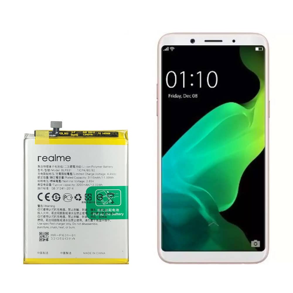 باتری اصلی گوشی Oppo F5 مدل BLP631 — تصویر ۲