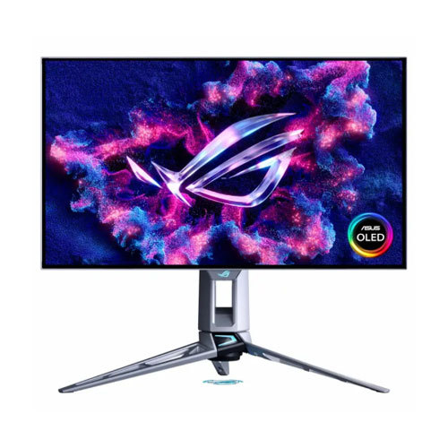 ASUS ROG Swift OLED PG27AQWP-W 27-Inch 540Hz Gaming Monitor