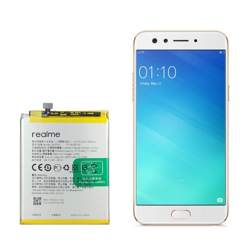 باتری اصلی گوشی Oppo F3 مدل BLP631 — تصویر ۲