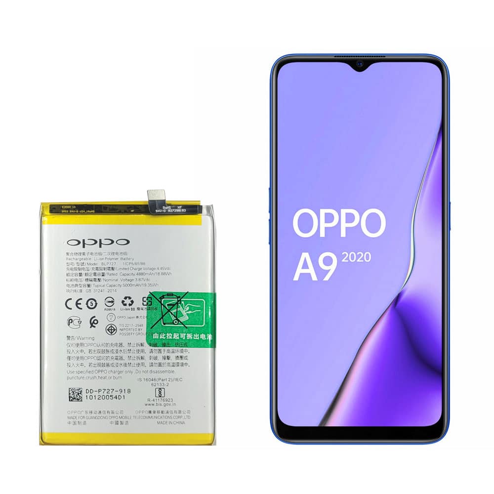 باتری اصلی گوشی Oppo A9 مدل BLP727