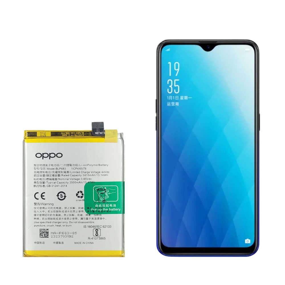 باتری اصلی گوشی Oppo A7X مدل BLP683