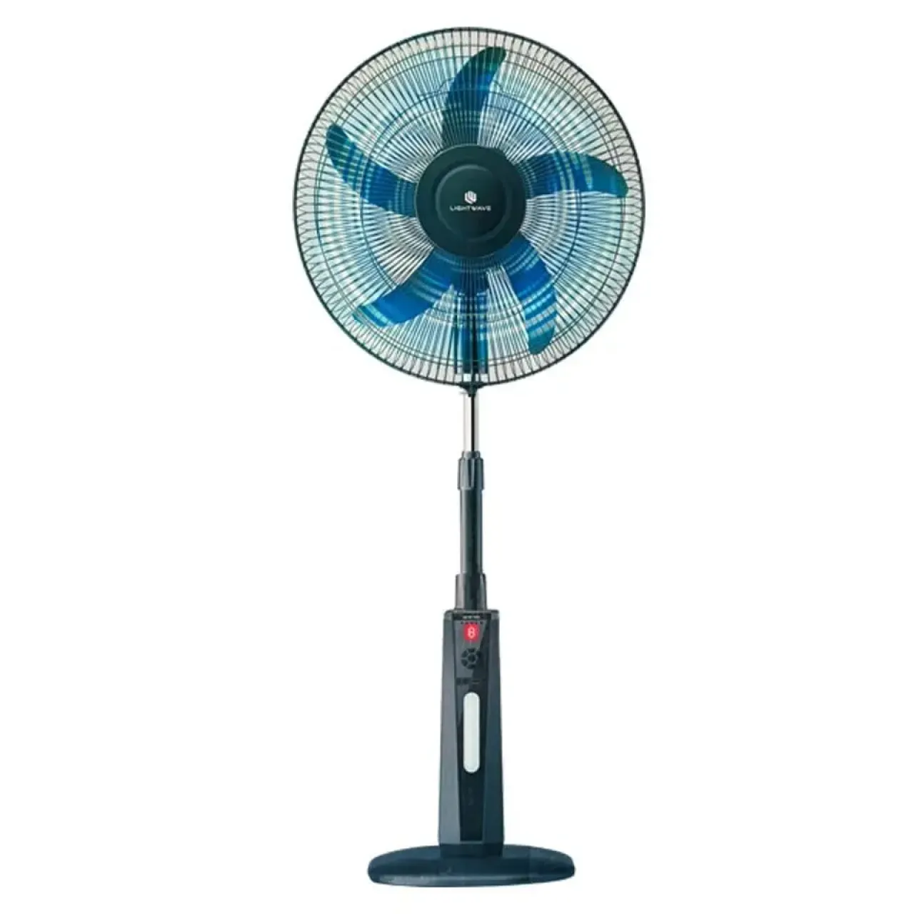 پنکه شارژی لایت ویو مدل LW-RF-1822 — تصویر ۲