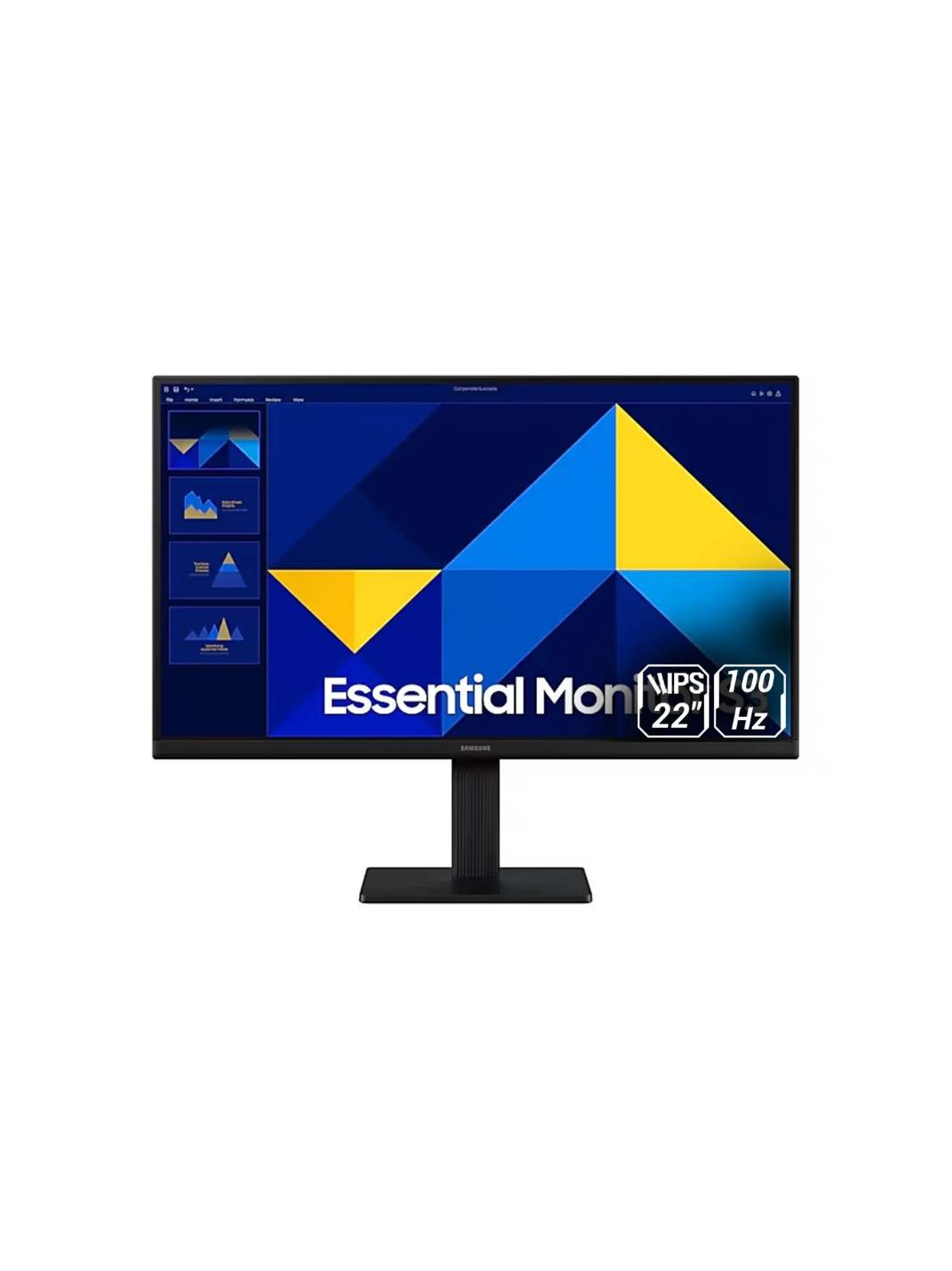مانیتور 22 اینچ سامسونگ مدل LS22D300GAEXXS