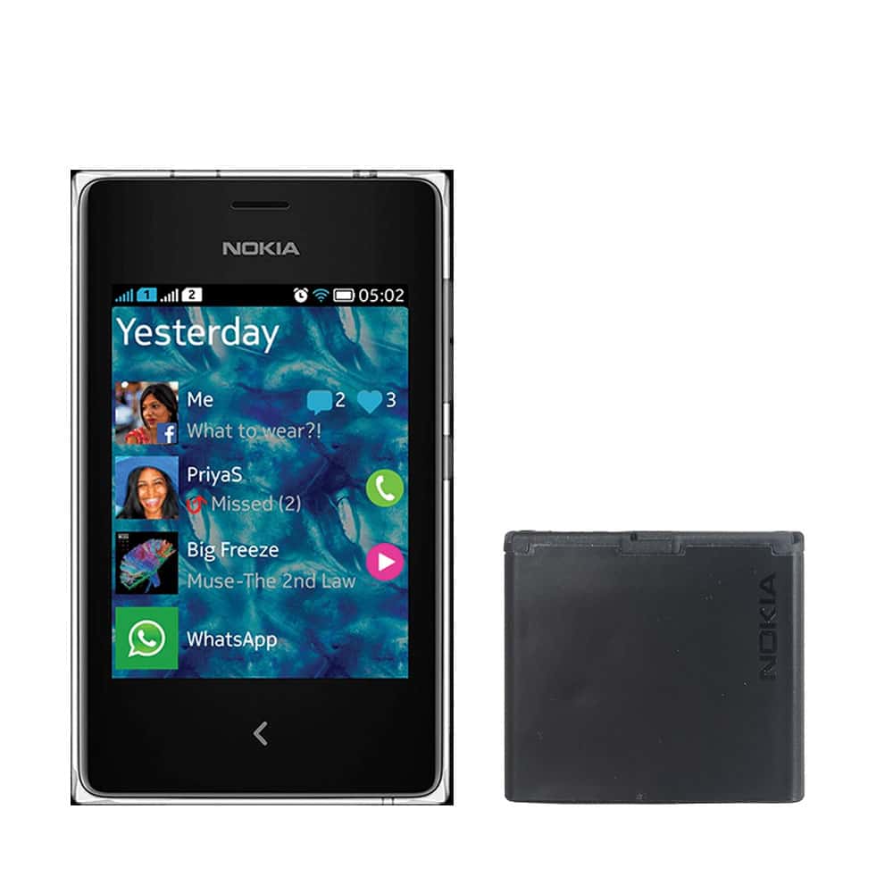 باتری گوشی نوکیا Asha 502 مدل BL-5A